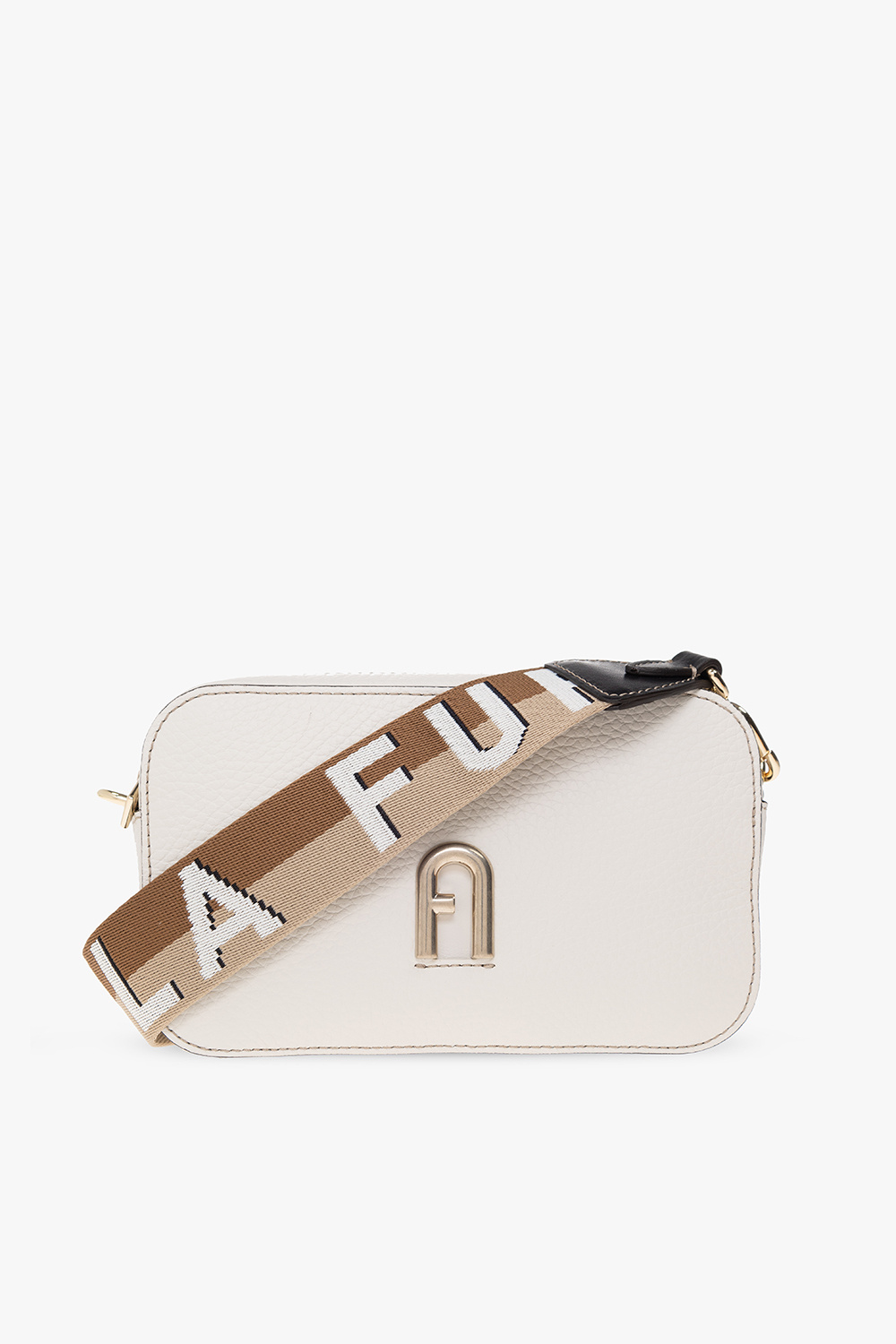 Furla sleek mini online crossbody round